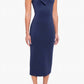 Black Halo - Dolores Cocktail Midi Dress