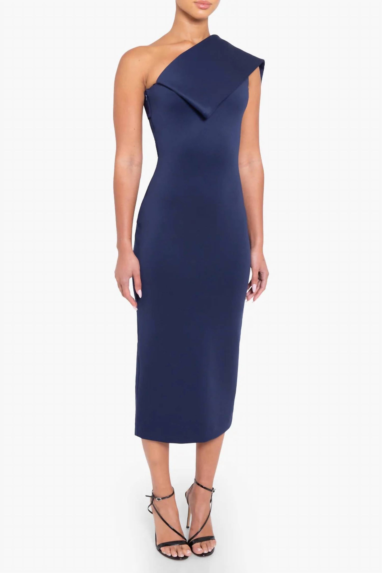 Black Halo - Dolores Cocktail Midi Dress