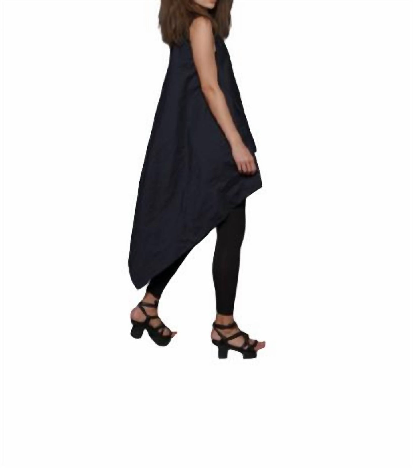 Simply Mila - Sleeveless Asymmetrical Tunic