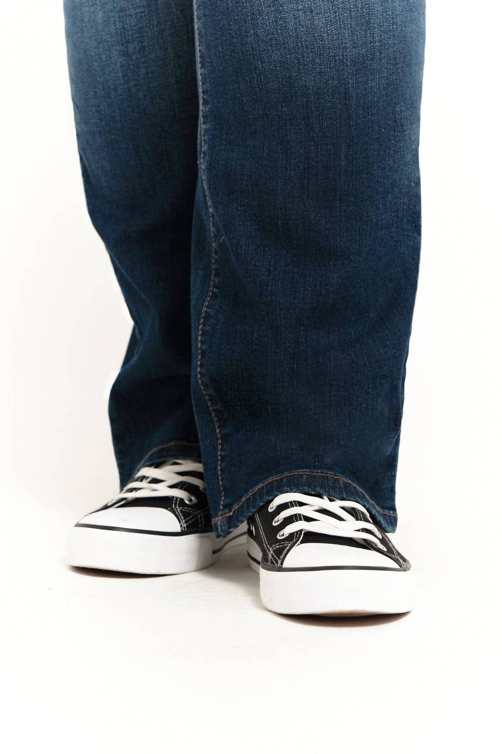1822 Denim - Maternity Slim Boot Cut With Bellyband Jeans - Plus
