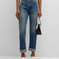 Moussy - Hopewell Straight Cuffed Jeans