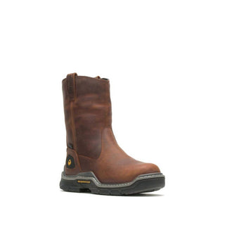 Wolverine - Botas Raider Durashocks Slip On Masculinas com Biqueira de Composto