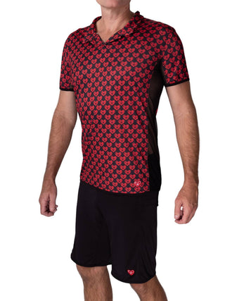 Love Love Tennis - Limited Long Polo Shirt