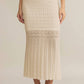 Z Supply - Soria Crochet Midi Skirt
