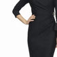 Alex Evenings - Side Ruched Cocktail Dress