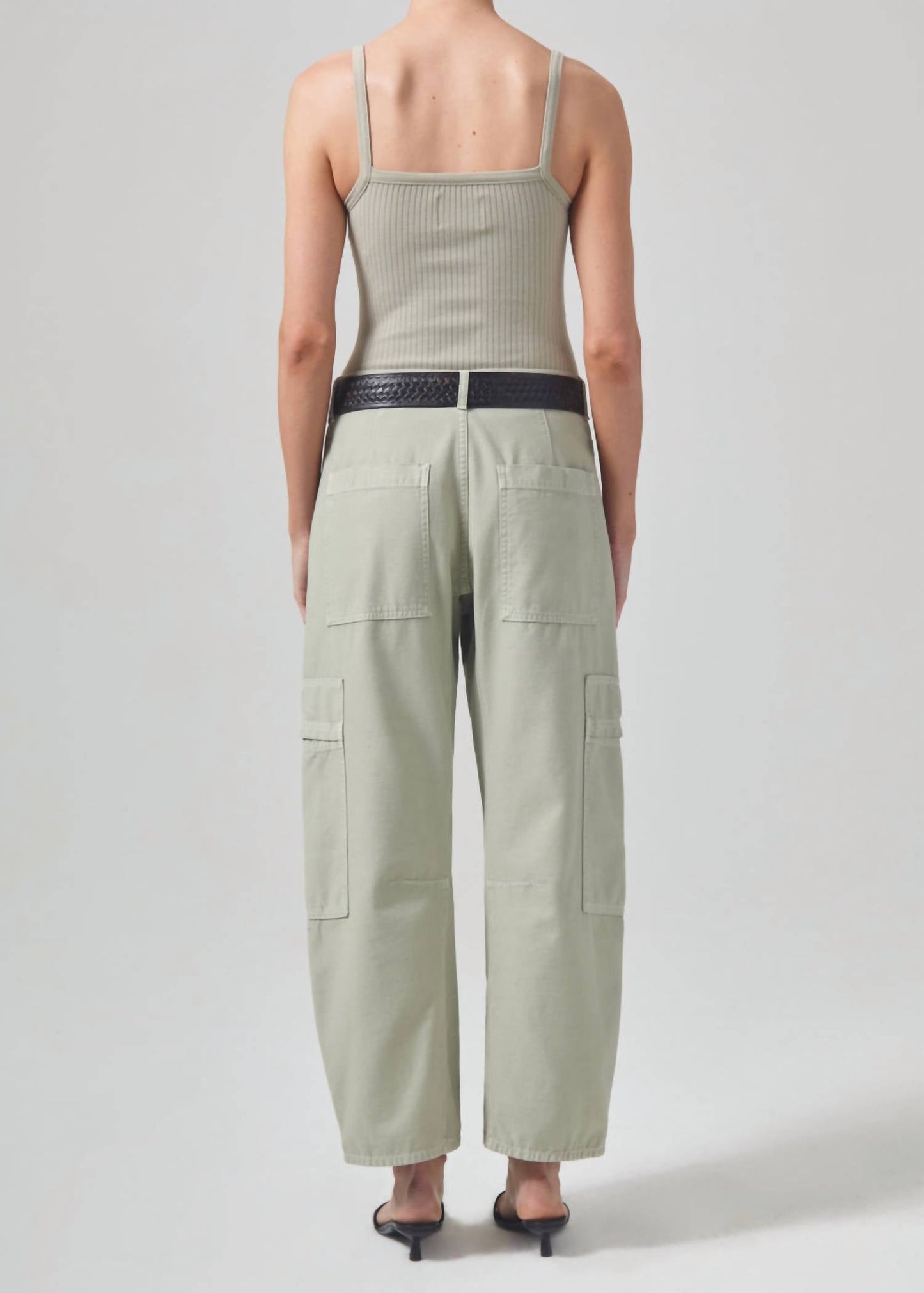 Citizens Of Humanity - Marcelle Low Slung Easy Cargo Pants