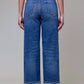 Hidden - Valery High Rise Dad Jean
