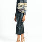 Clara Sunwoo - Paint Stroke Side Print Knit Top