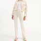 Veronica Beard - Cameron Raw Hem Bootcut Jean