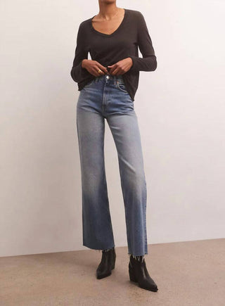 Z Supply - Camiseta de manga comprida Dream Slub