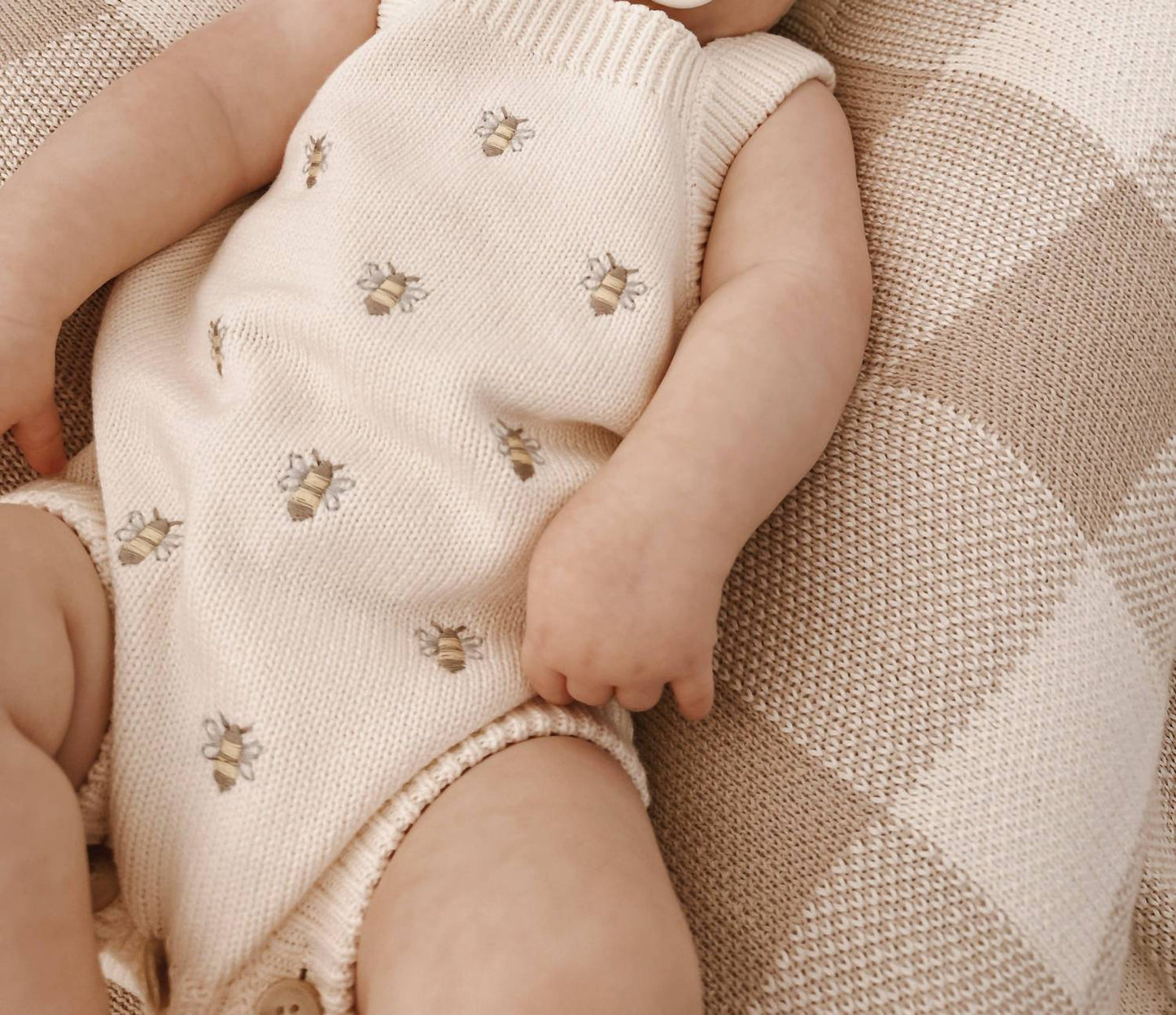 Luna & Luca - Kids Busy Bee Romper