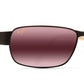 Maui Jim - Black Coral Polarized Sunglasses