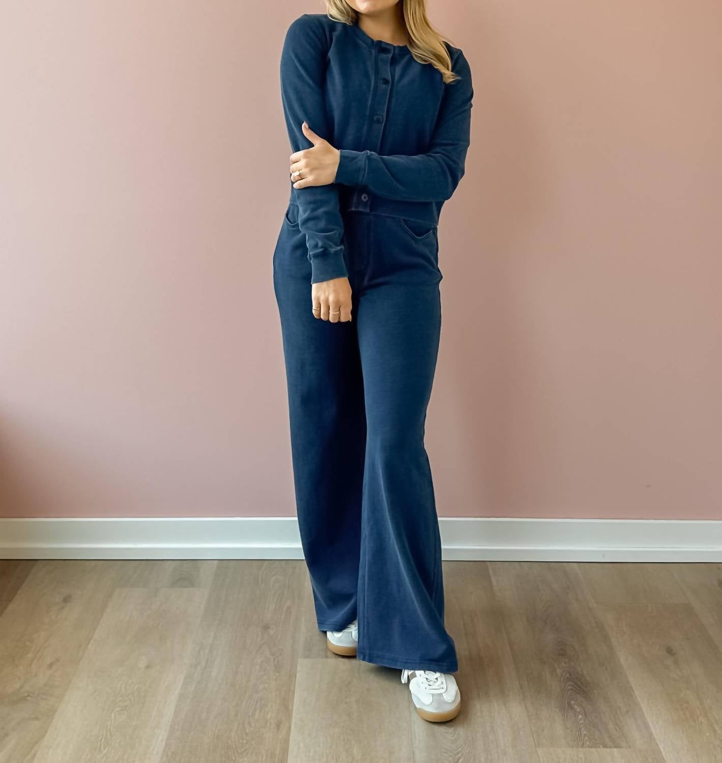 Z Supply - Entourage Knit Denim Pant