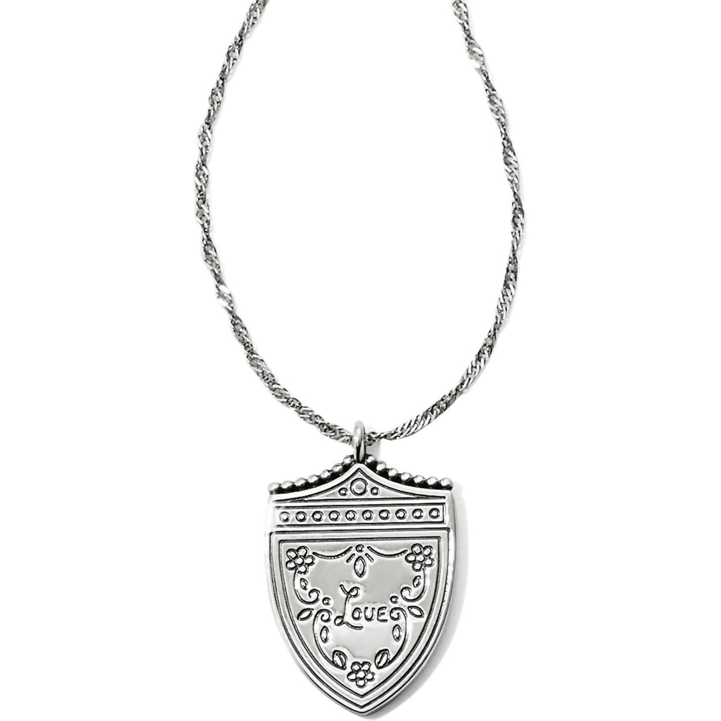 Brighton - Women's Medaille Shield Necklace