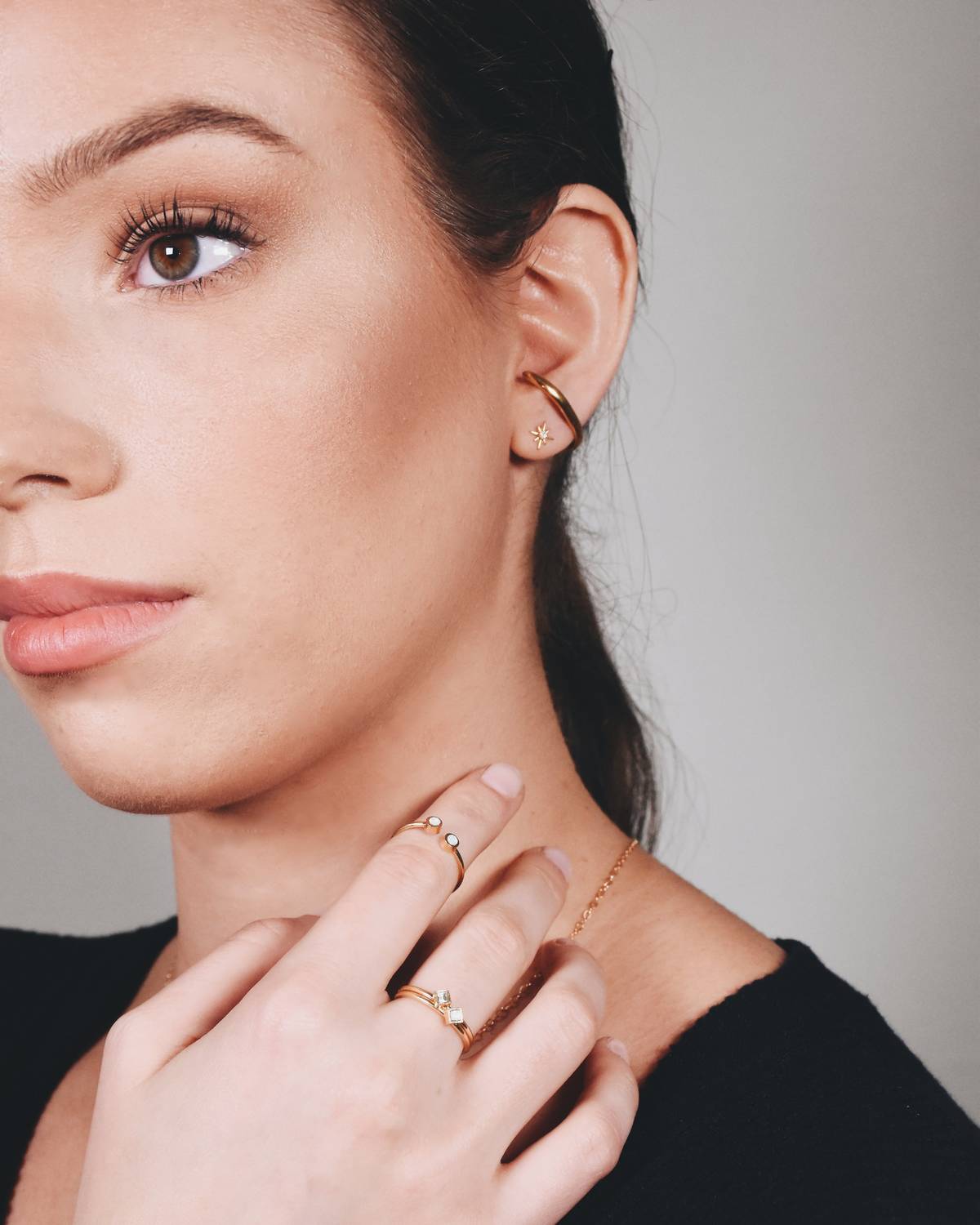 Jessica Elliot - Women's Mia Front Cuff Earring