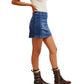 Free People - Daylight Mini Denim Skirt