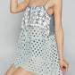 Pol - Contrast Denim Twill Woven Dress