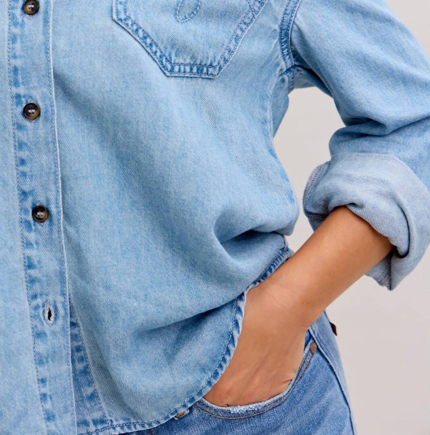 judy-blue-denim-western-styling-shirt