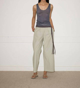 Deiji Studios - Ease Straight Leg Trouser