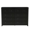 10 Drawer Dresser For Bedroom Ample Storage
