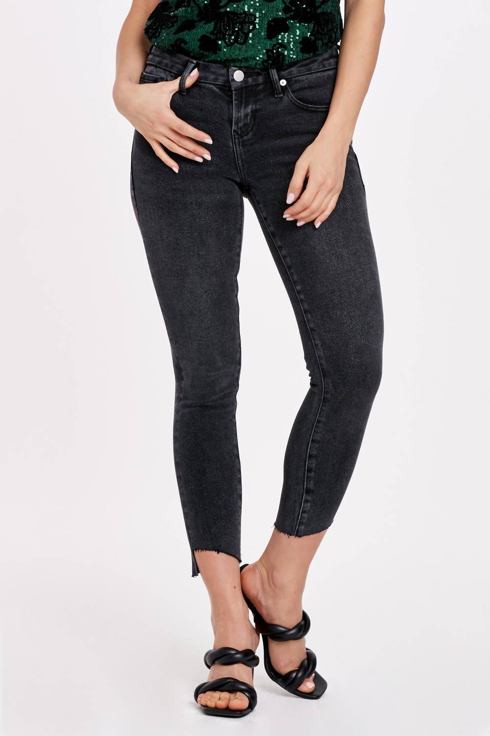 Dear John Denim - Joyrich Mid-Rise Skinny Jeans