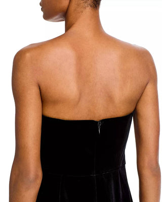 Steve Madden - Swanilda Velvet Wide Leg Jumpsuit