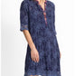 Johnny Was - MALFI MANDARIN COLLAR DRESS
