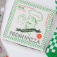 123 Amore - Women's Veggie Pizza 4-Set Sock