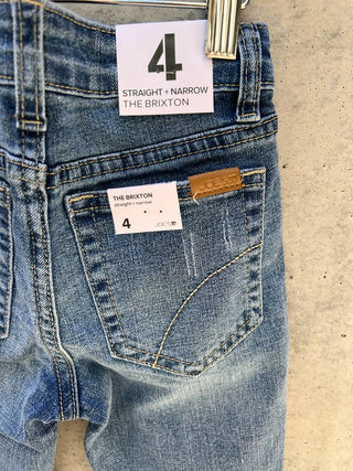 Joe'S Jeans - Calça Jeans Infantil Brixton Straight Narrow