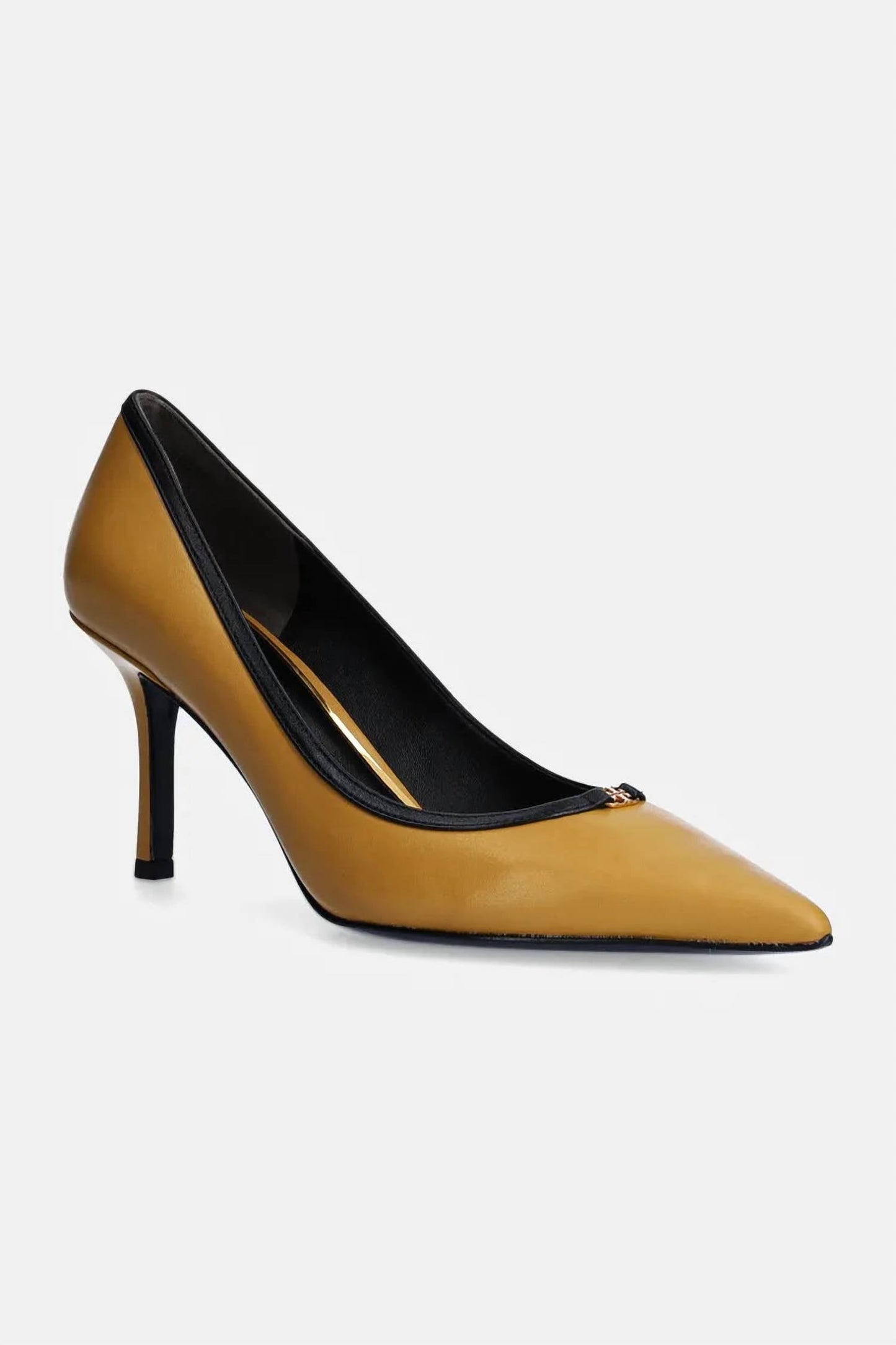 Tory Burch - Ginger short black heel