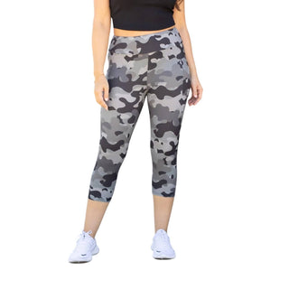 Julia Rose - Leggings CAPRI com Bolsos