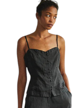 Ciao Lucia - Cortez Button Down Top