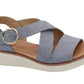 Eric Michael - Women's Khloe Leather Sandals