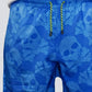Buoy & Boat - Men's Paisley Skull Swim Trunks