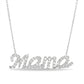 Allyanna Gifts - Women's Cubic Zirconia "mama" Necklace