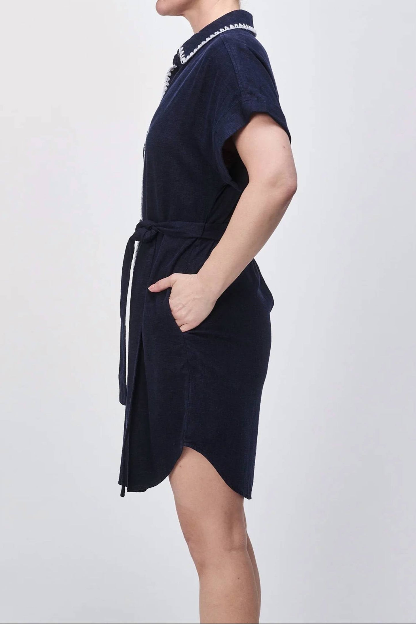 Dear John Denim - Woven Shirt Dress