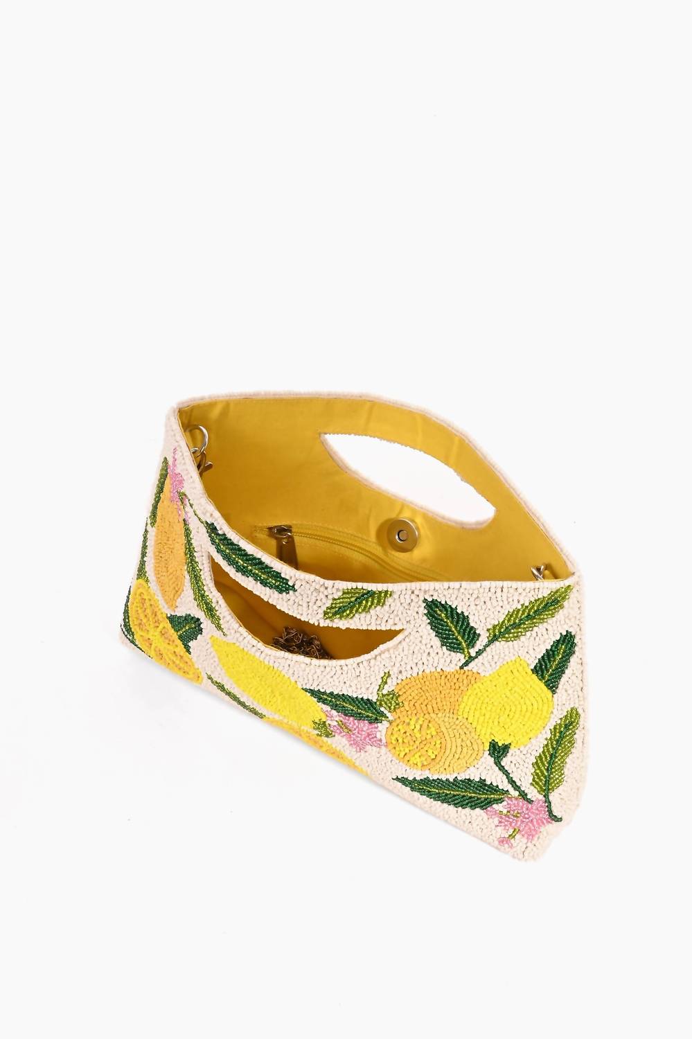America & Beyond - Women's Make Lemonade Clutch Bag