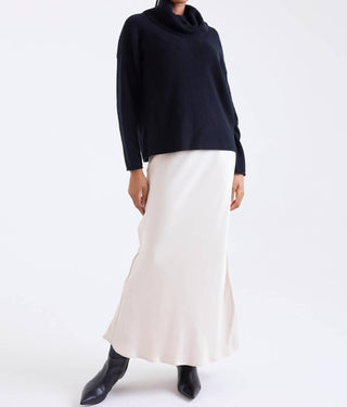 Brodie Cashmere - Cowl Neck Jumper