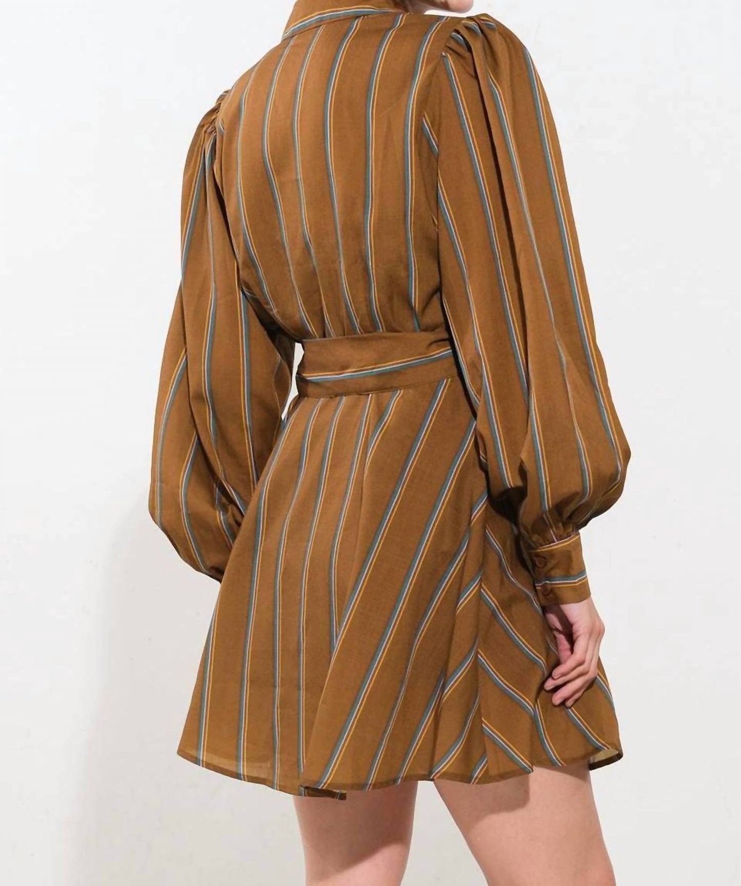 Flying Tomato - Women's Morgan Stripe Dress