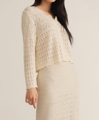 Z Supply - Crochet Cardigan