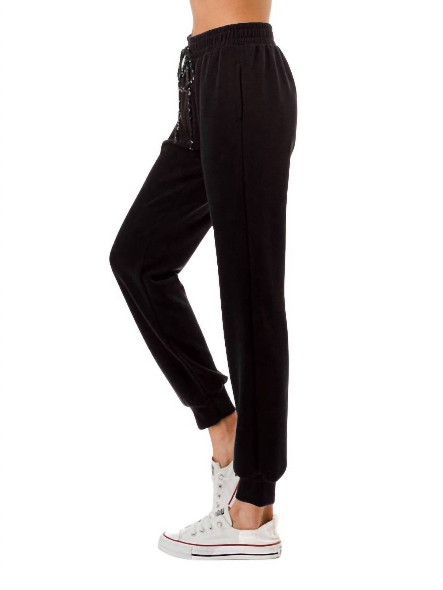 Ariella - Sequin Jogger