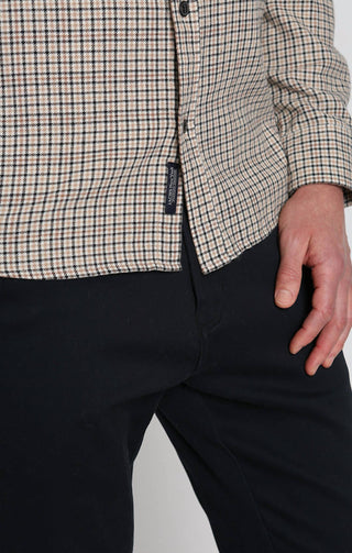 Jachs New York - Manor Brushed Twill Flannel Shirt