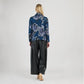 Clara Sunwoo - Rose Sketch Turtleneck Sweater