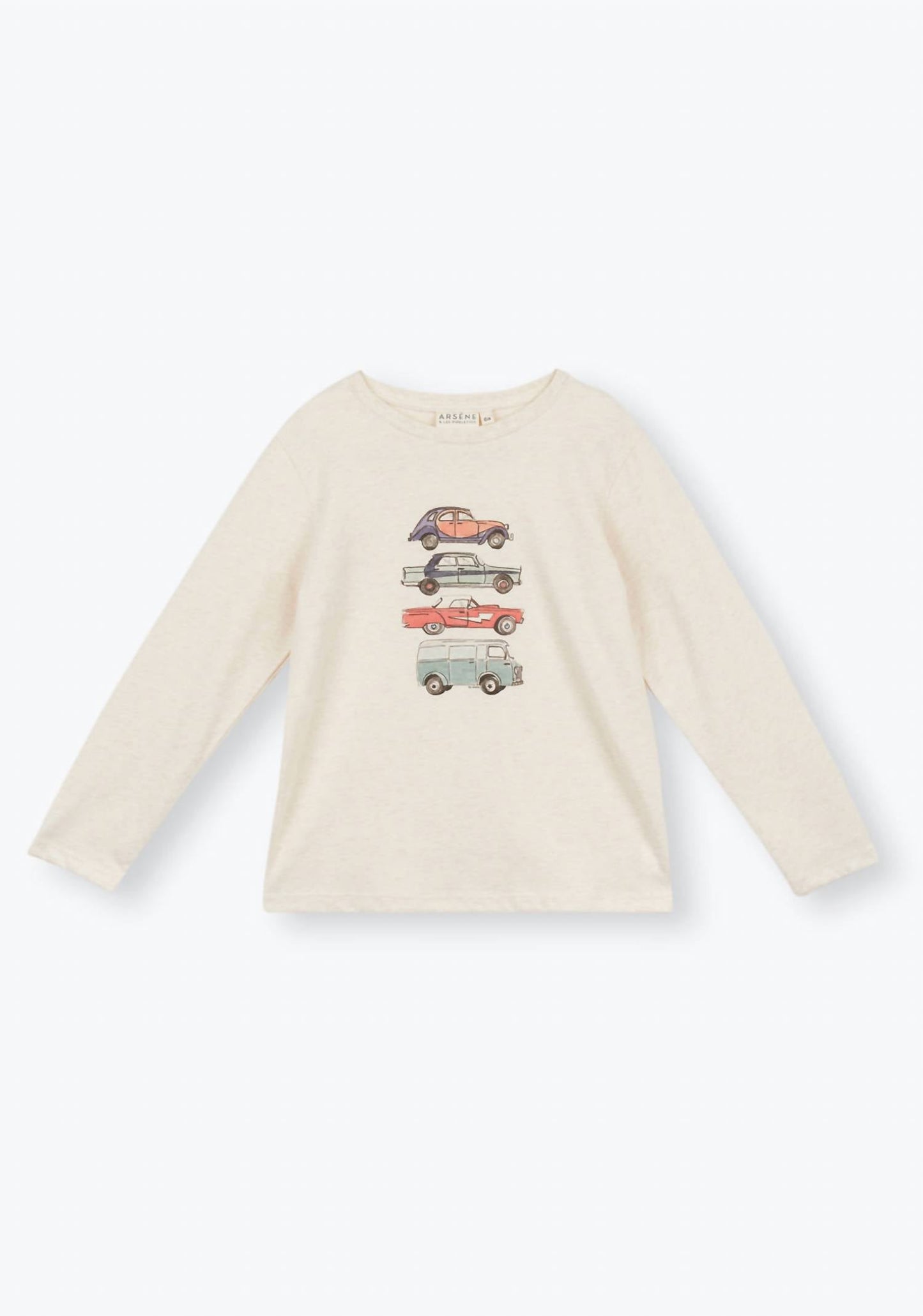 Arsène Et Les Pipelettes - Cars Organic T-Shirt