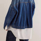 Free People - Opal swing denim jacket