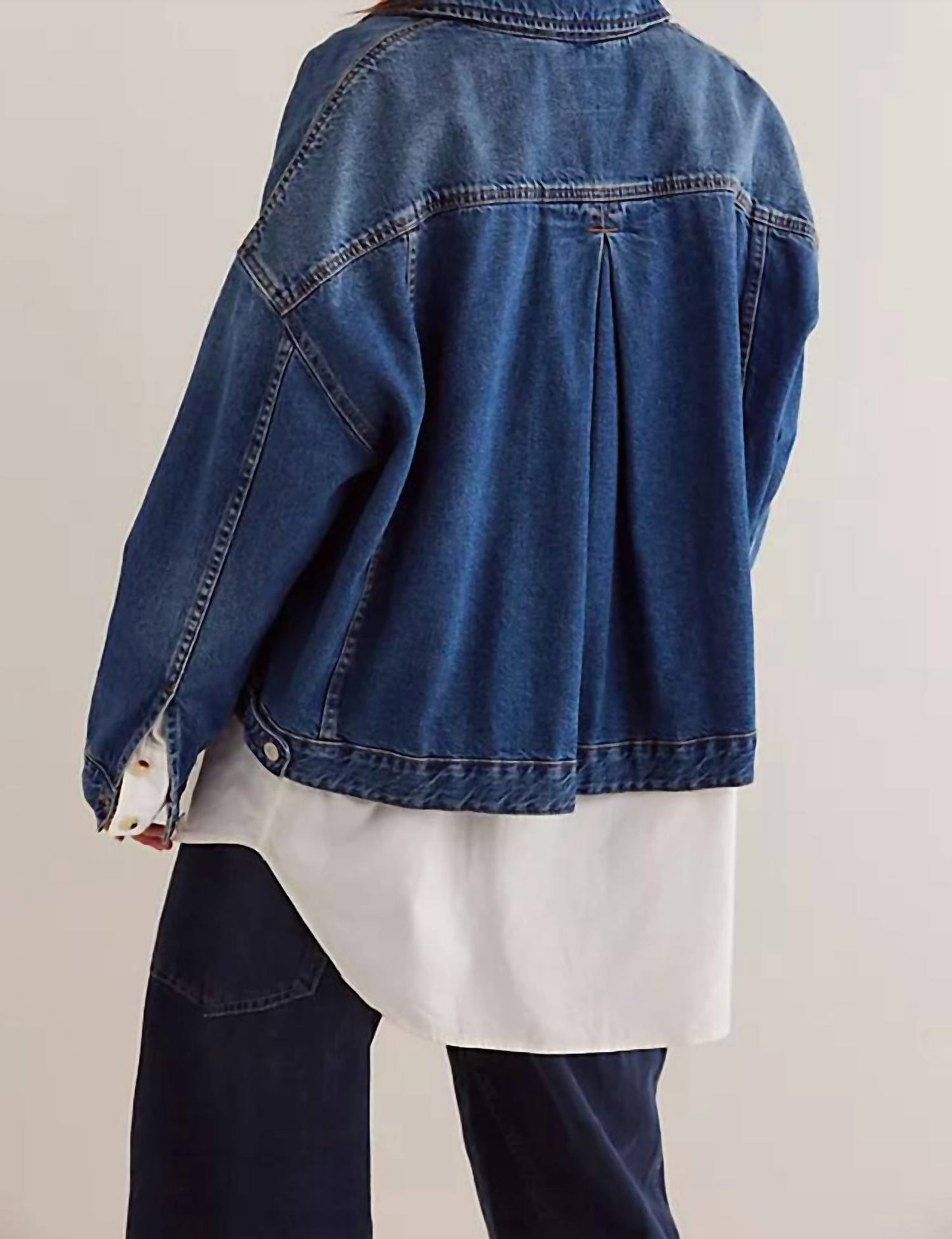 Free People - Opal swing denim jacket