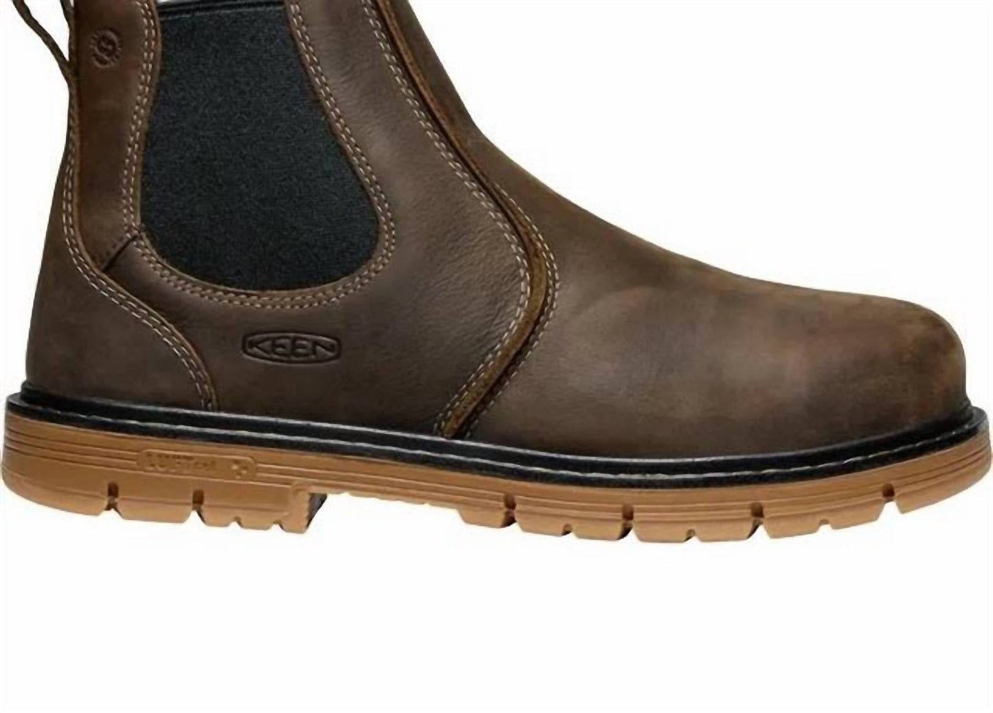 Keen - Men's San Jose Chelsea Pull-on Work Boots