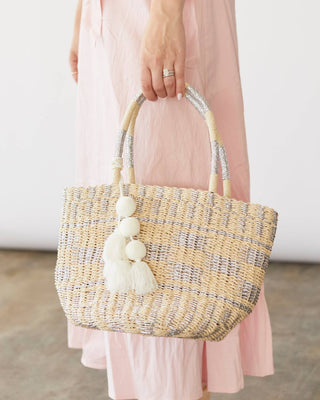Violet &amp; Brooks - Bolsa tote feminina de verão