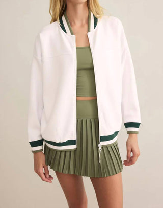 Z Supply - Jaqueta Hampton Varsity