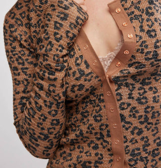 Free People - Women's Going Places Printed Cardigan